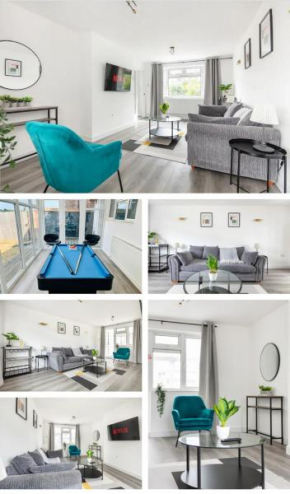 Kent Haven - 3 bed house, Games room and Parking
